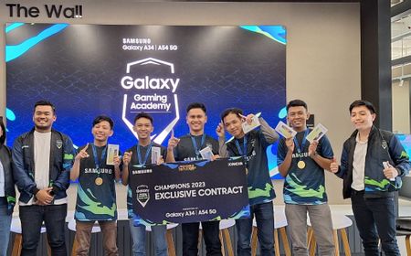 Cari Talenta Baru Esports Indonesia, Samsung Galaxy Gaming Academy Bakal Ada Season 2?