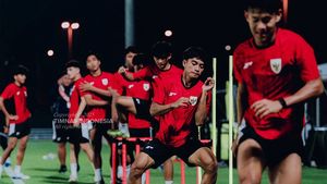 Susunan Pemain Indonesia U-17 vs Brasil U-17, Zahaby Gholy di Bangku Cadangan