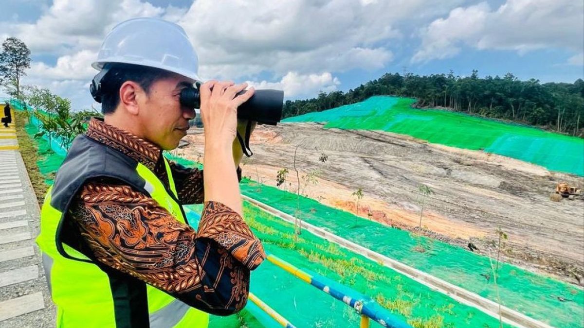 ジョコウィは、2019年8月16日の今日の記憶の中で、首都をカリマンタンに移動する祝福を祈ります