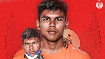 Recovered From Injury, Persija Young Goalkeeper Cahya Supriadi Follows The U-20 Jali TC Indonesian National Team In Turkey