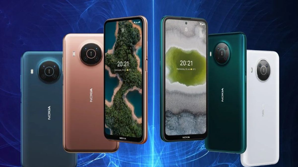诺基亚发布X20与其他五个5G手机变种