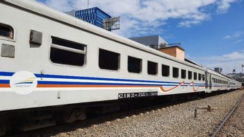 Today, 5,747 Train Passengers Depart From Pasar Senen And Gambir Stations