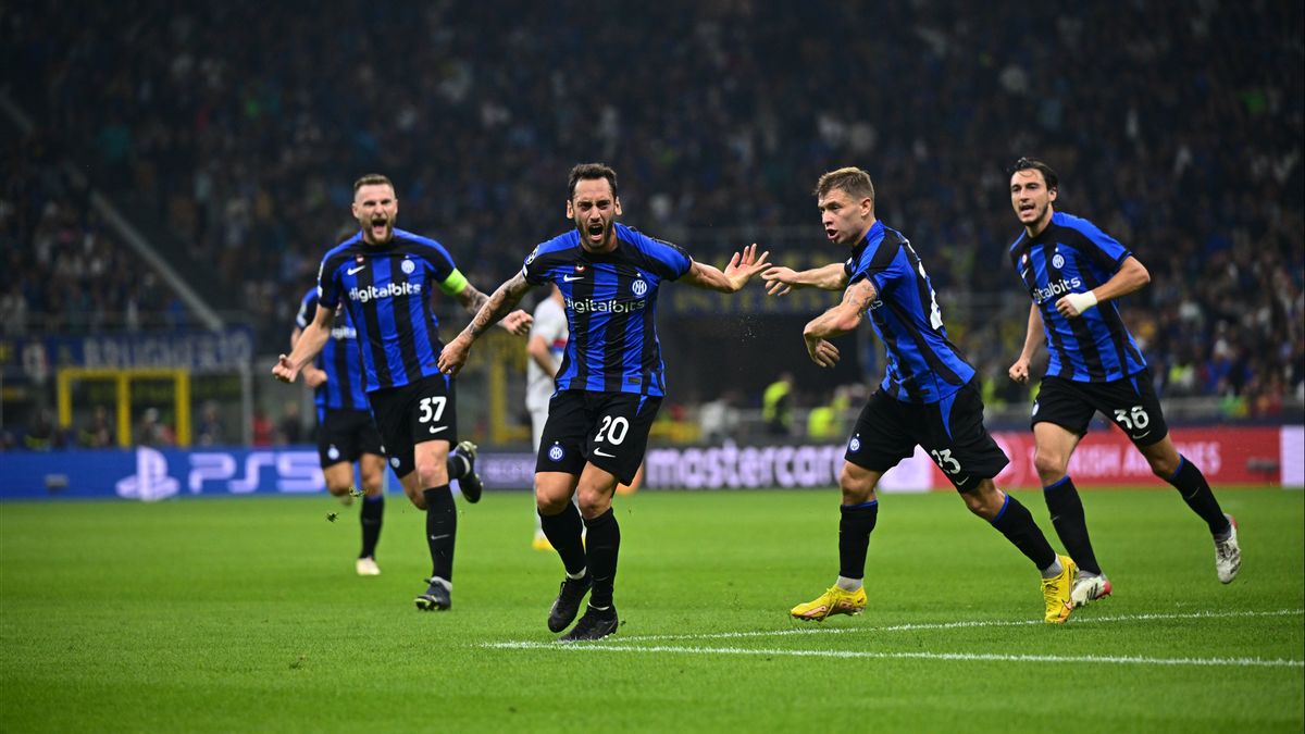 Kemenangan atas Barcelona Bakar Semangat Pemain Inter Milan