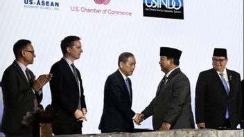 Prabowo Witnesses 11 US-ABC MoUs Worth US$38.4 Billion