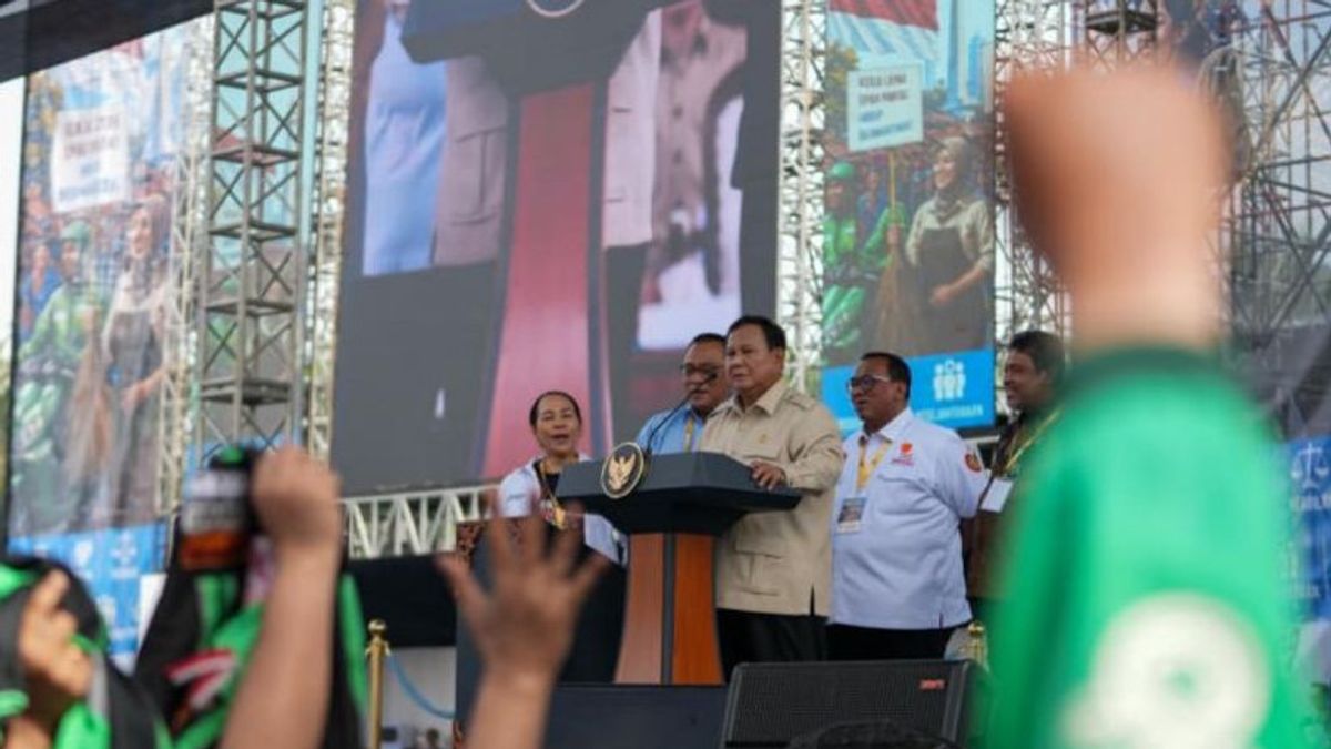 Gerindra Legislator Says May Day 2026 at Monas Is a Symbol of the Government's Closeness to Workers