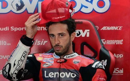 Kontrak Tak Diperpanjang Ducati, Dovizioso Bakal 'Cuti' dari MotoGP Mulai 2021