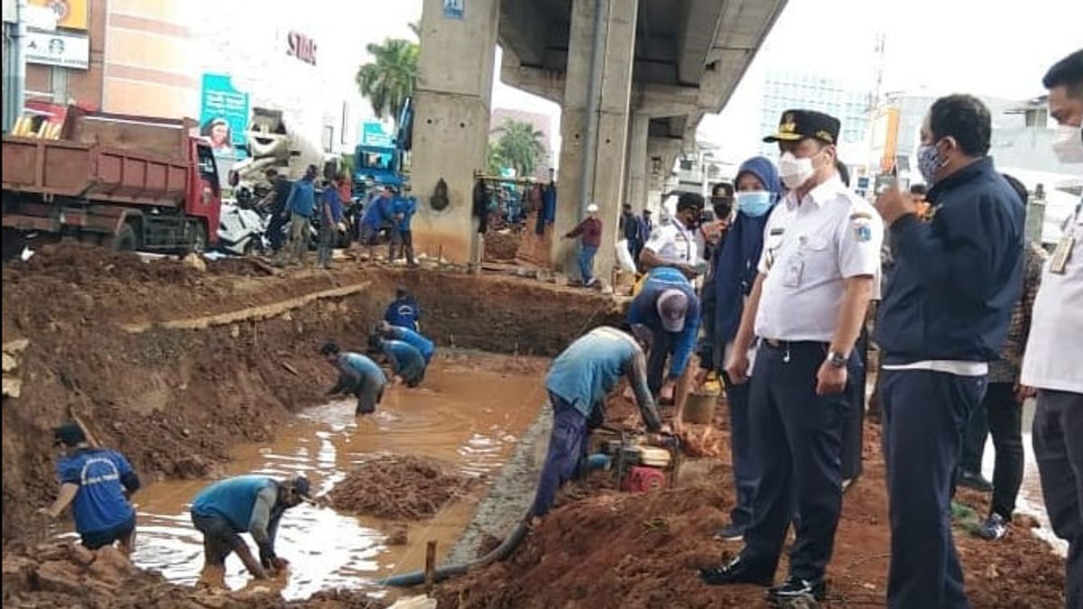 Gouvernement Provincial De DKI Beberkan 5 Programme D’anticipation Des Inondations : Gerebek Lumpur, Puits D’infiltration Hinngga NCICD