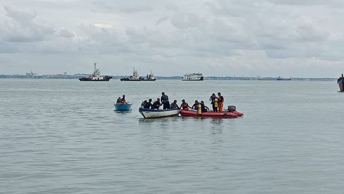 Diving Releases Ship's Propeller, Baharuddin Disappears Drowning In Mentigi Kepri Waters