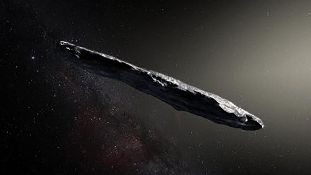 Not An Alien Plane, It Turns Out That Oumumumua Is Just A Giant Comet Guesting Our Solar System