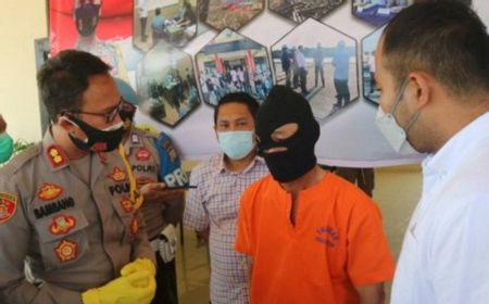 Bakar Ranting tapi Bikin Kebakaran 10 Hektare, Pria di Bintan Ini Diciduk Polisi