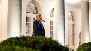 Presiden Trump Sebut Jeda Pemberian Suaka akan Berlangsung Lama