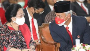 Kata Ganjar, Megawati Adalah Obat dari Rasa Rindu Kader PDIP di Jawa Tengah