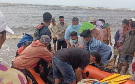 Tim SAR Temukan Lagi 1 Nelayan Ditelan Ombak Perairan Pesisir Selatan Sumbar