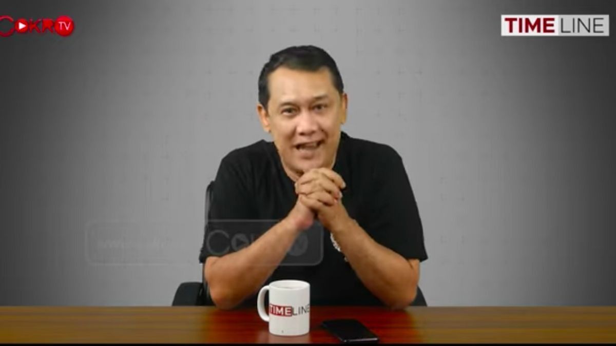 Criticized By Diligently Defending Jokowi For Aiming For The Position Of Commissioner Of BUMN, Denny Siregar: If You Want From The First Period