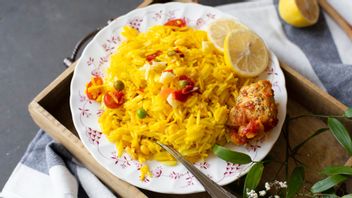 Kalori Nasi Kuning Beserta Dampaknya Terhadap Kesehatan