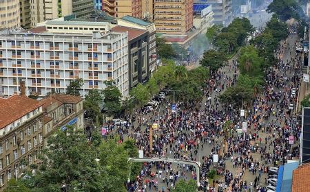 Presiden Kenya Janji Tak Akan Teken RUU Keuangan yang Picu Kerusuhan Demonstrasi Anti-pajak