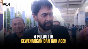 Gubernur Aceh Muzakir Manaf: 4 Pulau Itu Kewenangan dan Hak Aceh