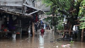 BNPB: Banjir Hampir Merata di Jakarta, Banten dan NTB