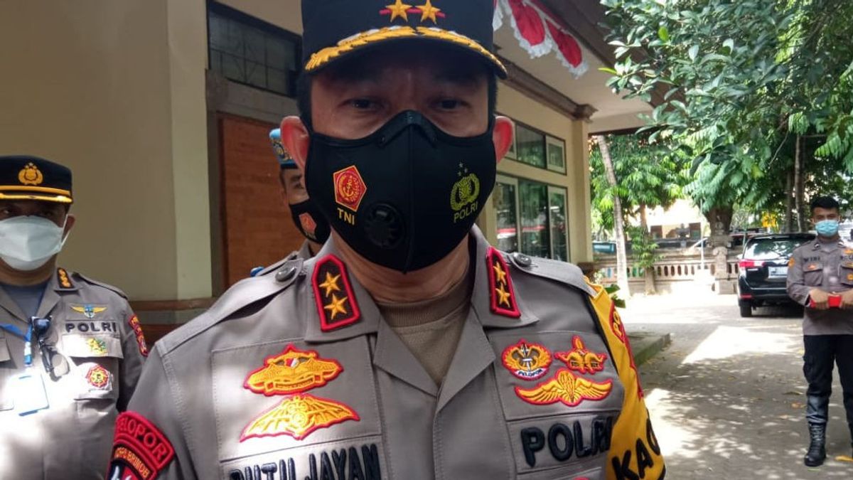 巴厘岛省和地区警察组成工作队到各区，以预测口蹄疫的传播