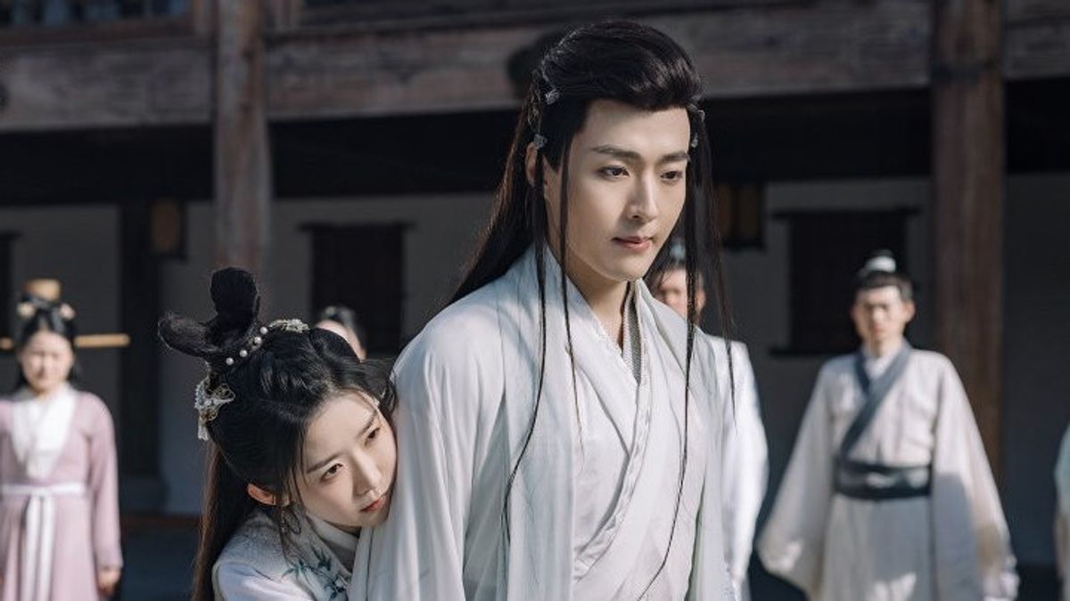 Synopsis Of Chinese Drama Her Fantastic Adventures: Ireine Song Trapped In The Past