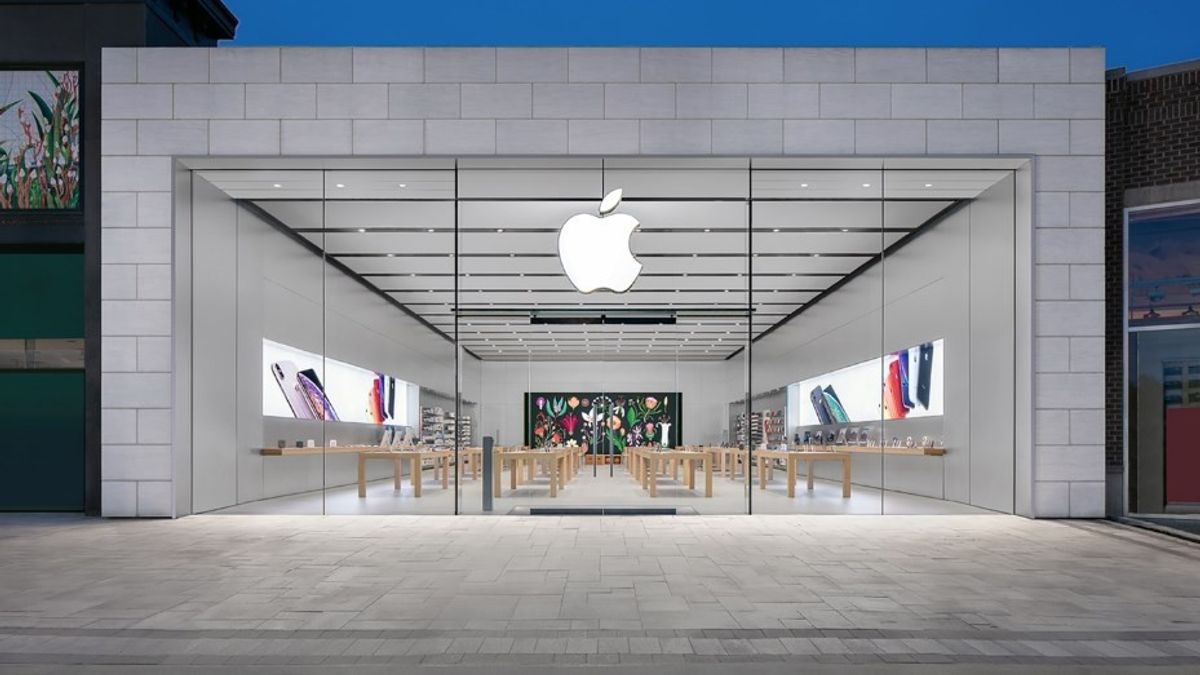 Apple Ferme 20 Magasins En Raison De COVID-19