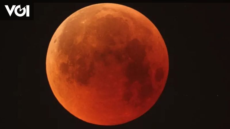 Next week, the Blood Moon Lunar Eclipse Phenomenon will decorate the sky