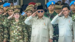 Hadiri Apel Gelar Pasukan dan Kehormatan Militer, Puan Maharani Harap TNI Makin Solid dan Profesional