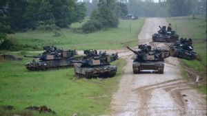 Pakar Peringatkan: Tanpa Perlindungan Jet Tempur hingga Artileri, Tank Abrams dan Leopard 2 hanya Sampah di Ukraina
