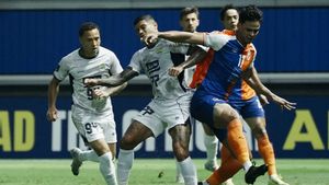 Liga des champions d’Asie 2 : Le but de la dernière minute apporte Persib Imbangi Port FC 2-2