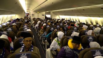 Fase Keberangkatan Rampung, Garuda Telah Berangkatkan 91.198 Calon Jemaah Haji