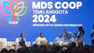 Prabowo Memuji Mantan Menteri BUMN Rini Soemarno yang Masih Mau Mengurus Koperasi