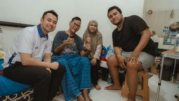 Raffi Ahmad et Fahmi Bo: « Merci beaucoup »