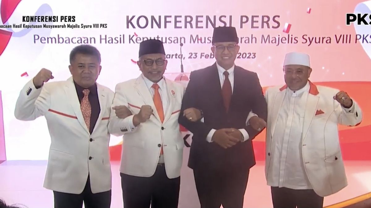 Kejar Efek Ekor Jas, PKS Minta Kadernya di DPRD Banten-Jakarta-Jabar Kampanyekan Capaian Anies di DKI