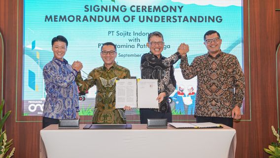 Pertamina Patra Niaga Gandeng Sojitz Indonesia 利用 HVO 减少碳排放