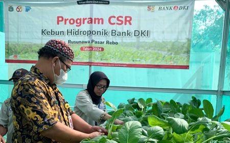 Lewat Program JAKONIK, Bank DKI Raih Penghargaan Anugerah ESG 2024 IDX Channel