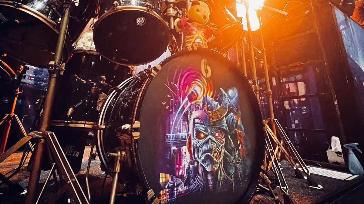 Nicko McBrain, Drumer Iron Maiden Putuskan Pensiun dari Panggung Tur