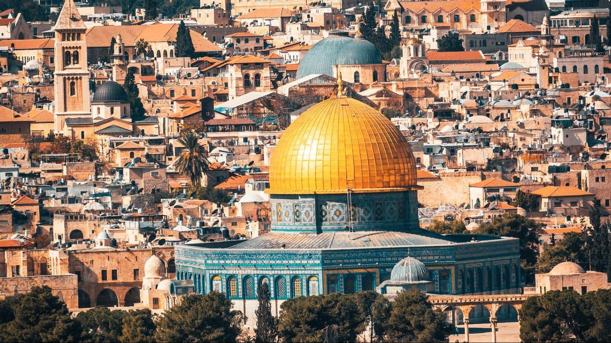 Eks Tentara Israel Kembalikan Kunci Al Aqsa yang Dicuri 56 Tahun Lalu