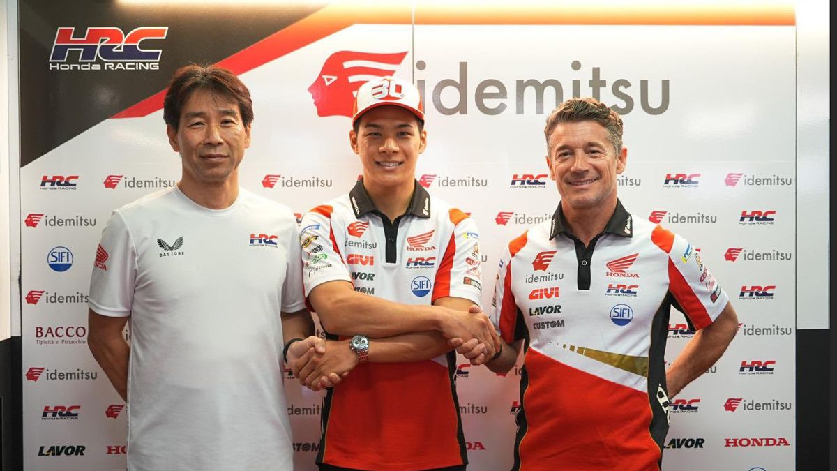 Takaaki Nakagami Extends Contract With LCR Honda Idemitsu For The 2024 Season