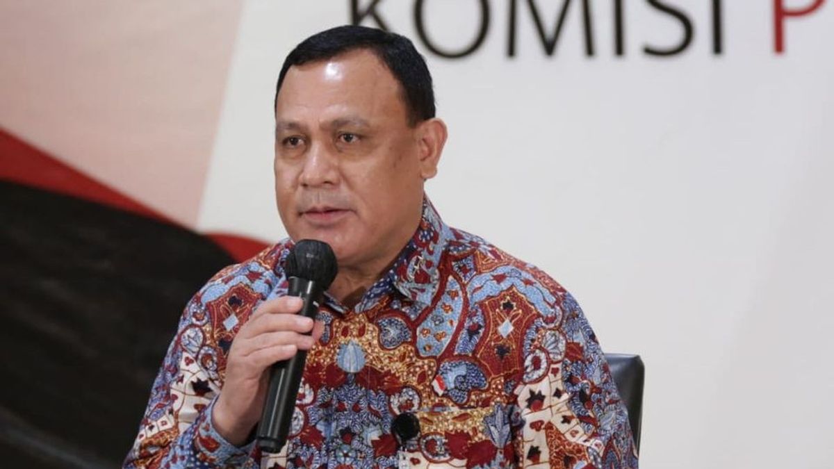 Ketua KPK Firli Bahuri Jalani Sidang Etik