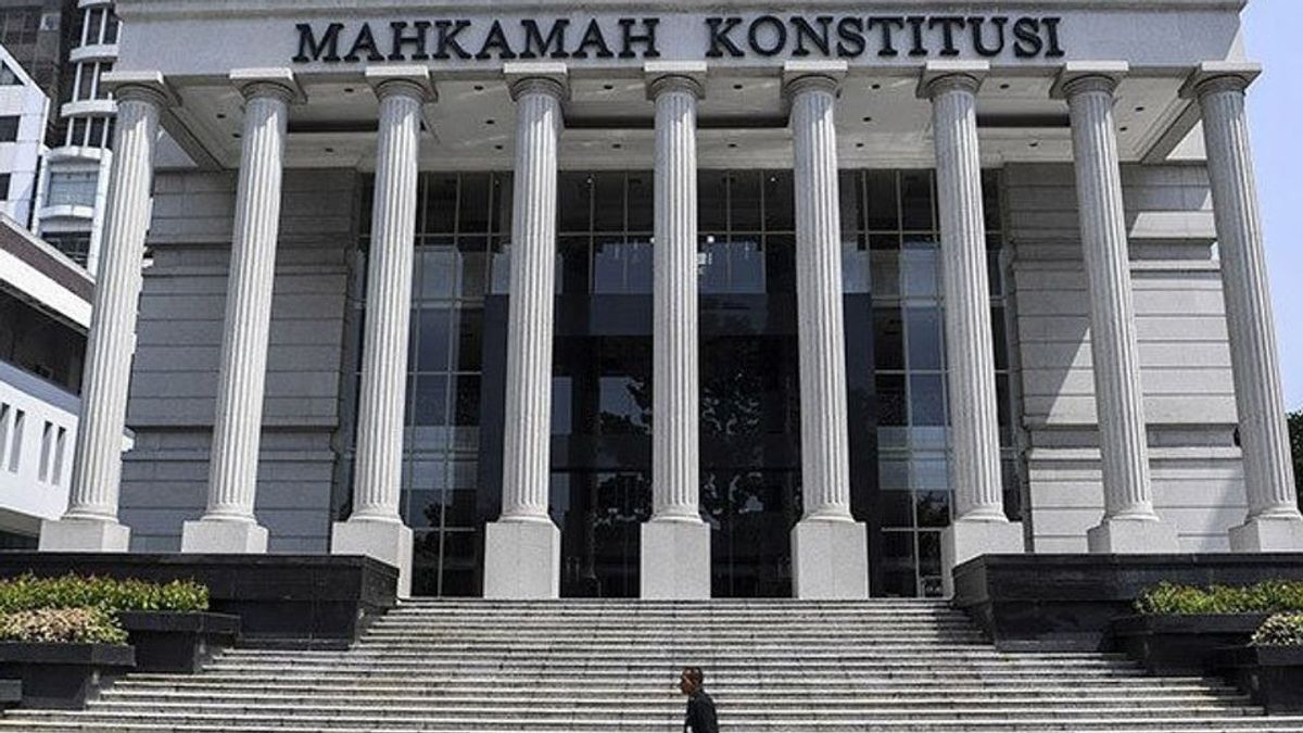 MK Ready To Process Judicial Review, Even Though Jokowi Has Asked For Support For Job Creation