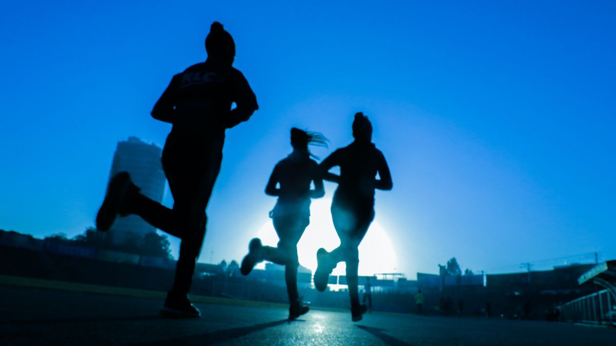 注意が必要な女性のためのマラソンランニングの準備