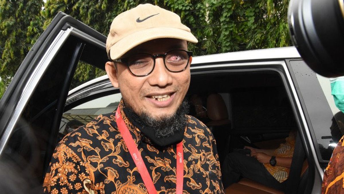 KPK Opens Position Selection, Novel Baswedan Doubts Anyone Interested