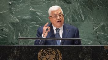 President Abbas Calls Solutions For Two Peace Insurance Countries In The Middle East