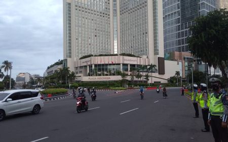 Polisi Siapkan 20 Pengalihan Jalan Imbas Ditutupnya Sudirman-Thamrin