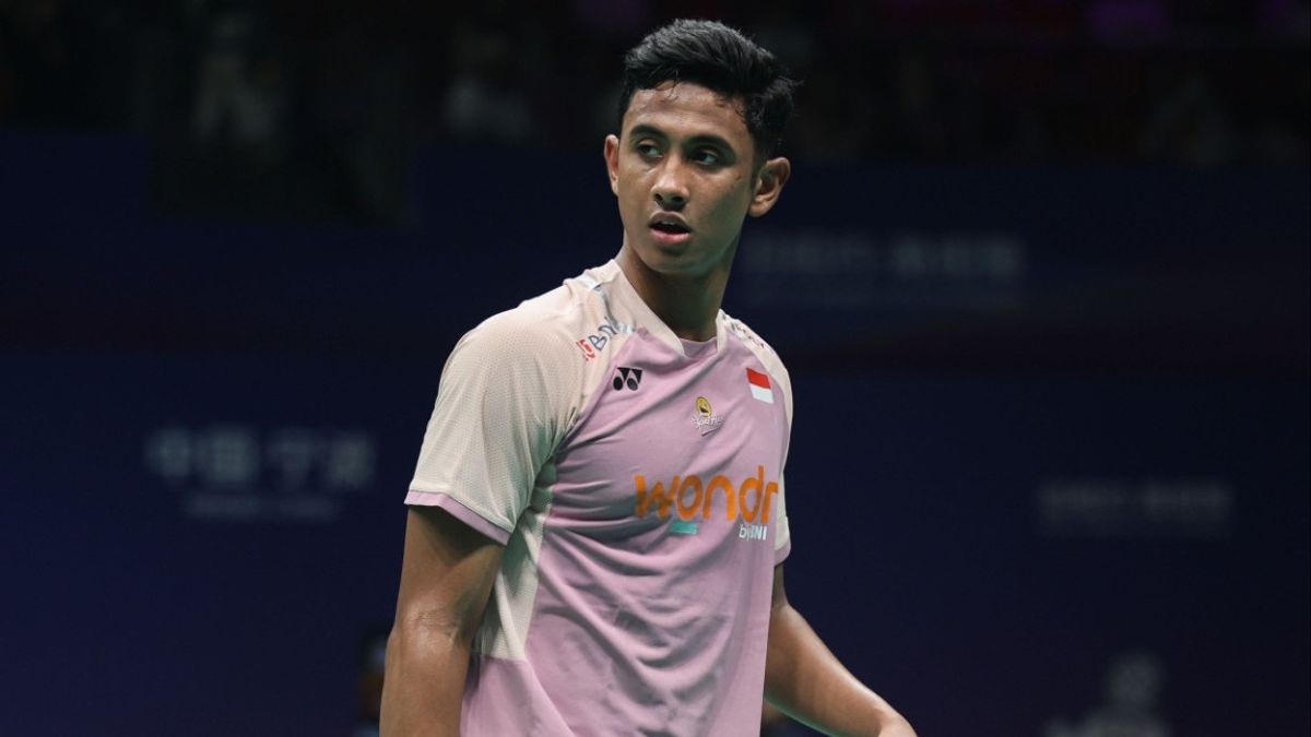 BAC 2025: Alwi Farhan Kalah, Tunggal Putra Indonesia Tinggal Jonatan