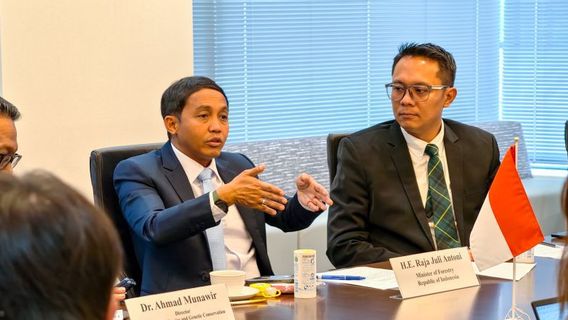 日本とインドネシアは、持続可能な森林管理と炭素取引に合意