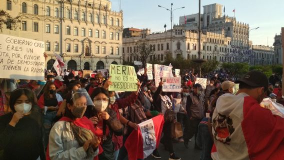 Two Protesters Of Death In Protests Against General Elections In Peru