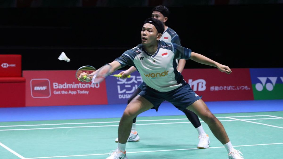 Jepang Open 2024: Fajar/Rian Susah Payah ke Babak 16 Besar