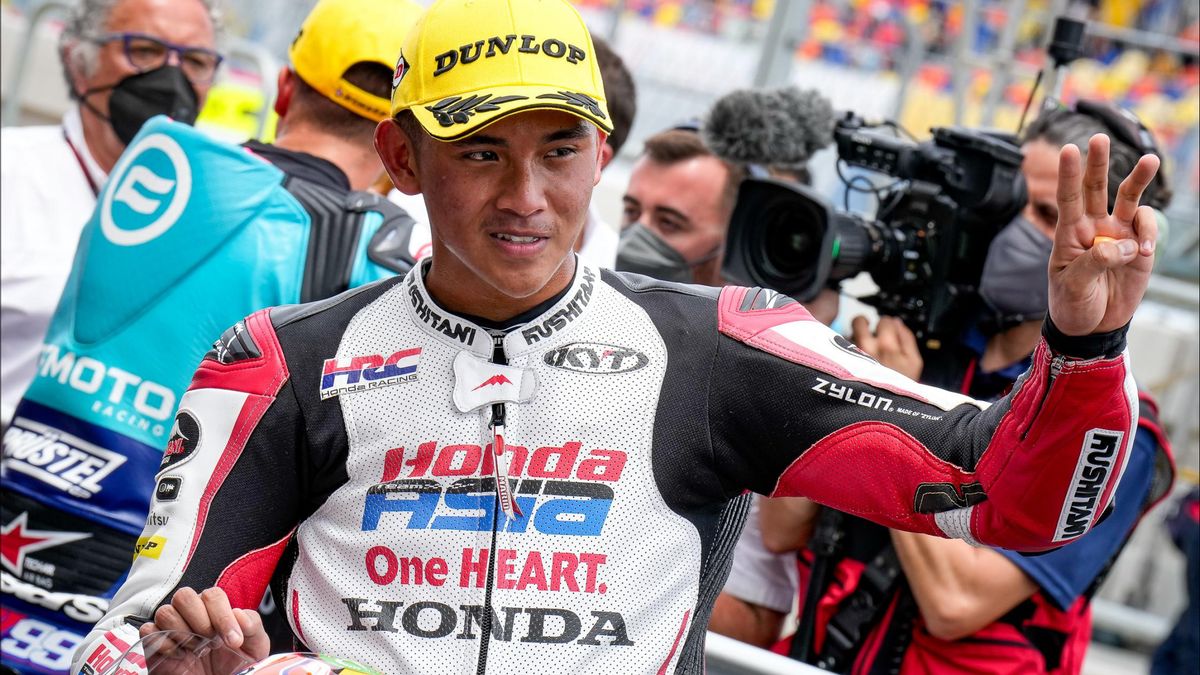 Raup Poin Perdana Moto3 di Sirkuit Mandalika, Mario Aji: Ini Bukan Hasil yang Kami Inginkan, tapi...