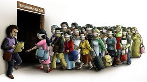 バレスクリムは、国際人身売買ネットワークがバーレーンに違法労働者を派遣していることを明らかにした
